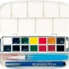 Caja de 14 acuarelas transparentes Kuretake