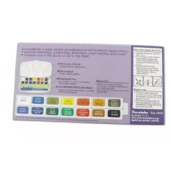 Caja de 14 acuarelas transparentes Kuretake
