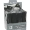 Caja de 12 Barras de Carbón Prensado Chunky Negro 495 00 Cretacolor