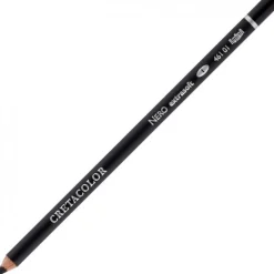 Caja de 3 lápices Carbón Extrasoft Graso Nero 3,8mm Cretacolor