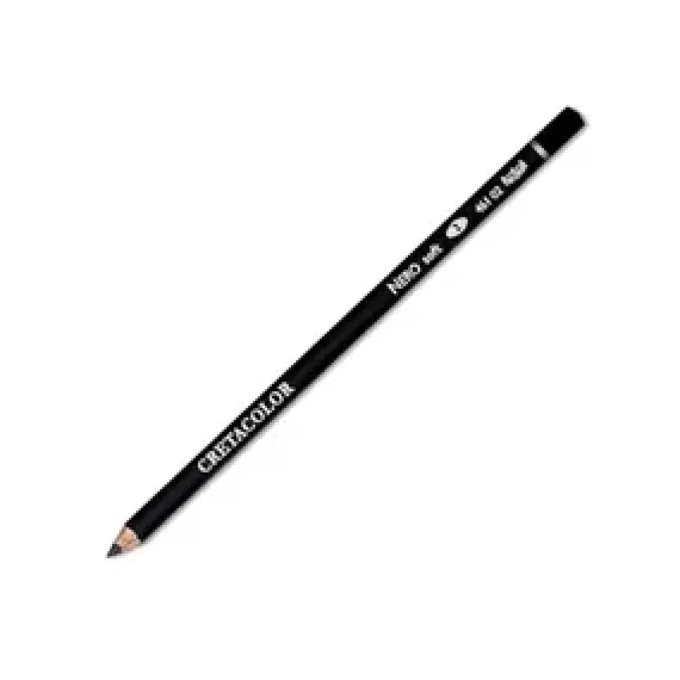 Caja de 3 lápices Carbón Soft Graso Nero 3,8mm Cretacolor