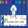 Caja de 24 lápices de colores Ergo Soft Staedtler