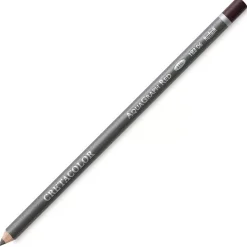 Caja de 3 Lápices Grafito Acuarelable Rojo Aquagraph 183 06 Cretacolor