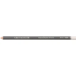 Caja de 3 Lápices Grafito Acuarelable Blanco Aquagraph 181 01 Cretacolor