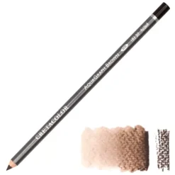 Caja de 3 Lápices Grafito Acuarelable Marrón Aquagraph 183 20 Cretacolor