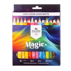 Caja de 13 lápices Magic Koh-I-Noor