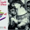 Caja de 48 lápices pastel Conté à Paris