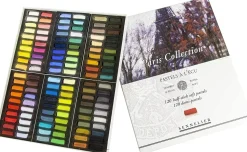 Caja de 120 Medios Pasteles Colección Paris Sennelier