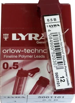 Caja de 12 minas Orlow Techno Lyra