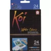 Caja de 24 pastillas acuarelas Koi Sakura