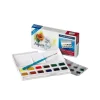 Caja de acuarela 12 medias pastillas Daler Rowney
