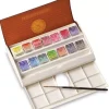 Caja de acuarela 14 medias pastillas Sennelier