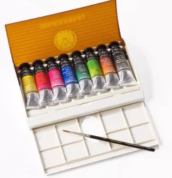 Caja de acuarela 8 tubos Sennelier