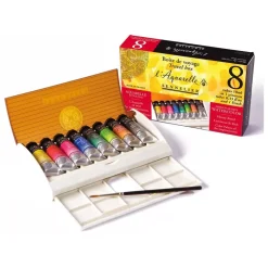 Caja de acuarela 8 tubos Sennelier