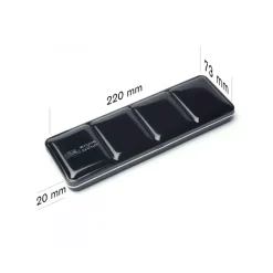 Caja de acuarela de metal de viaje vacía Winsor & Newton