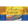 Caja de acuarelas 48 Medias Pastillas Extrafinas Sennelier