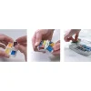 Caja de acuarelas 16 medias pastillas 3 tubos Cotman Winsor and Newton