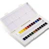 Caja de acuarelas 24 medias pastillas Sennelier