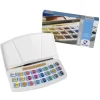 Caja de acuarelas 24 medias pastillas Van Gogh