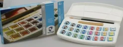 Caja de acuarelas 24 medias pastillas Van Gogh