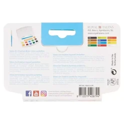 Caja de Acuarelas 12 Pastillas ArtCreation