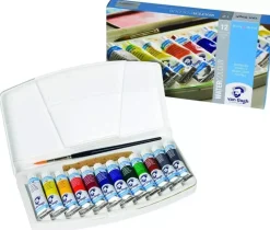 Caja de acuarelas 12 tubos Van Gogh