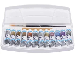 Caja de acuarelas 12 tubos metálicos Van Gogh