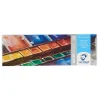 Caja de Acuarelas metal 24 Medias Pastillas y Pincel Van Gogh