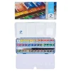Caja de Acuarelas metal 36 medias pastillas y pincel Van Gogh