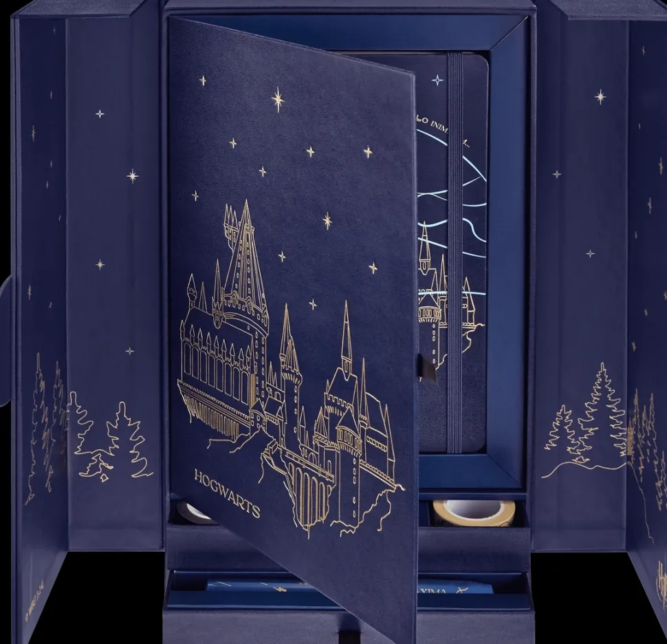 Caja de coleccionista edición limitada Protego Maxima Harry Potter Moleskine