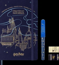 Caja de coleccionista edición limitada Protego Maxima Harry Potter Moleskine