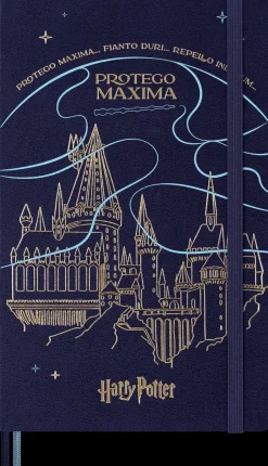 Caja de coleccionista edición limitada Protego Maxima Harry Potter Moleskine