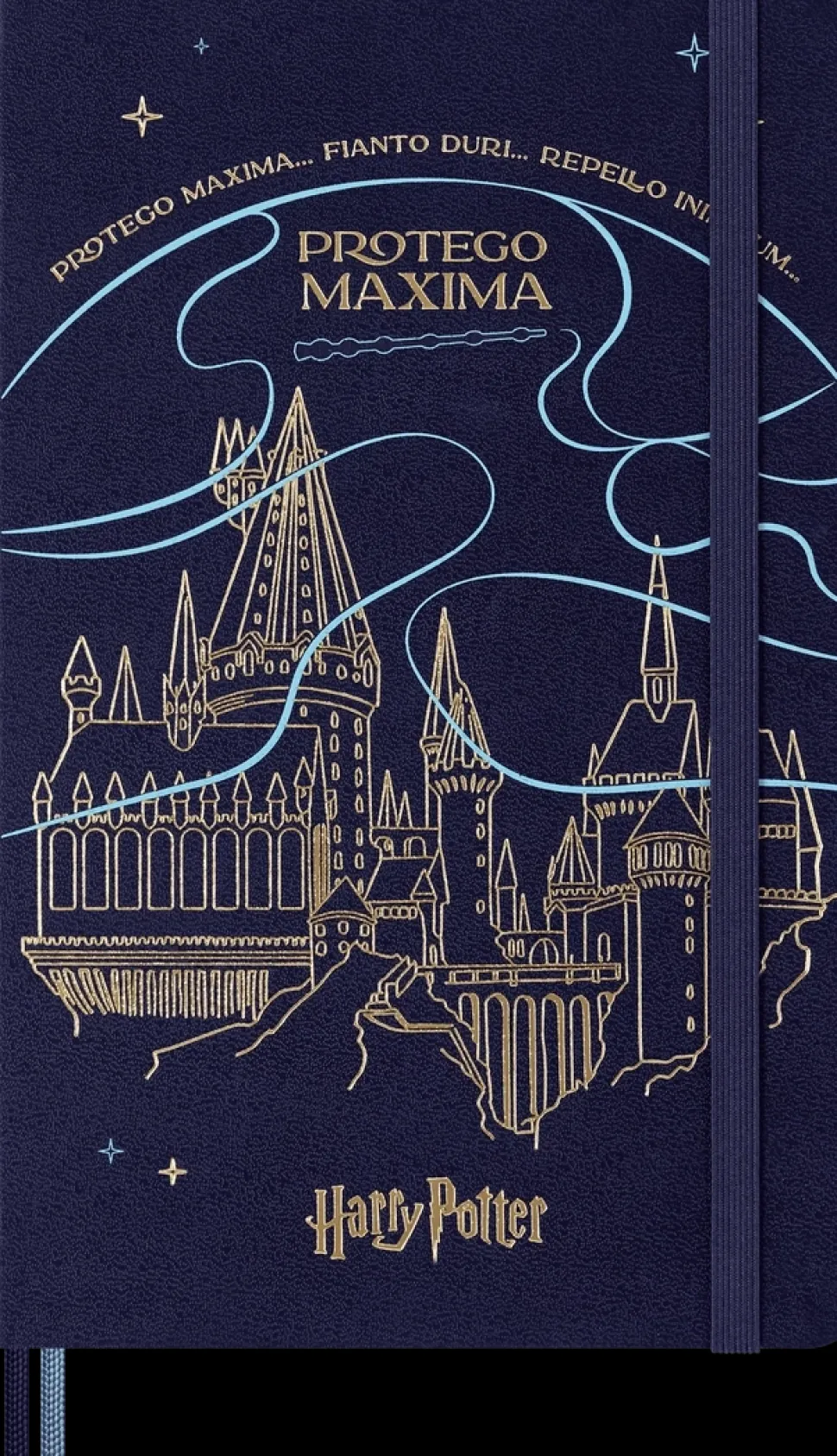 Caja de coleccionista edición limitada Protego Maxima Harry Potter Moleskine