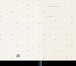 Caja de coleccionista edición limitada Protego Maxima Harry Potter Moleskine