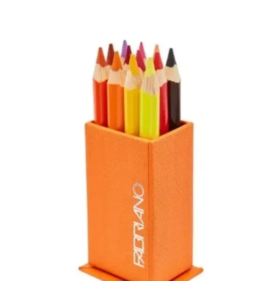 Caja de escritorio 12 lápices acuarelables Fabriano