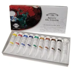 Caja de iniciación 10 óleo Winsor & Newton 21ml