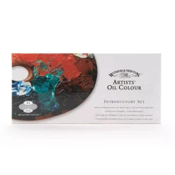 Caja de iniciación 10 óleo Winsor & Newton 21ml