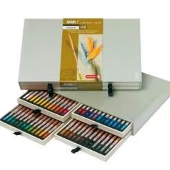 Caja de lujo de 48 Lápices Pastel Bruynzeel - Sakura