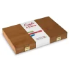 Caja de madera 48 Carrés de colores Conté à Paris