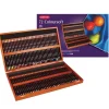 Caja de madera 72 lápices Coloursoft Derwent