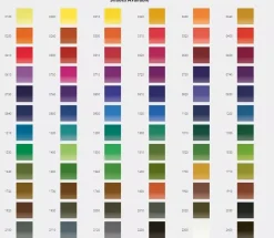 Caja de madera 72 lápices Inktense Derwent