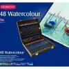 Caja de madera 48 lápices Watercolour Derwent