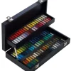 Caja de Madera 120 Medios Pasteles Sennelier