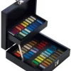 Caja de Madera 60 Medios Pasteles Sennelier