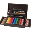 Caja de Madera 125 piezas Art & Graphic Albrecht Dürer Pitt Pastel Pitt Monochrome Faber-Castell