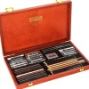Caja de madera 39 piezas dibujo Gioconad Koh-i-Noor