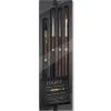 Caja de Madera 4 Pinceles Acuarela Lujo Isabey