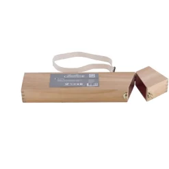 Caja de madera almacenaje de pinceles Cretacolor