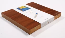 Caja de madera con 36 óleos en barra extra fino Sennelier