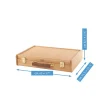 Caja de madera de Haya Mabef M/112